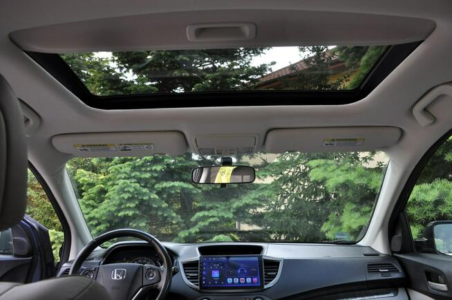 Honda CR-V 100% Bezwypadkowy Full Opcja Panorama