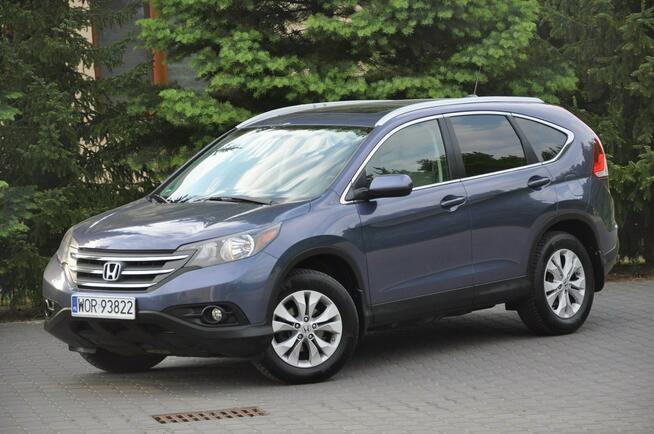 Honda CR-V 100% Bezwypadkowy Full Opcja Panorama