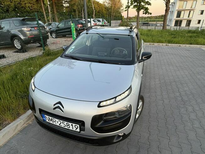 Citroen C4 Cactus 1.2 / 82KM LED Klimatyzacja Tempomat Kierownica Wielofunkcyjna