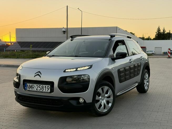 Citroen C4 Cactus 1.2 / 82KM LED Klimatyzacja Tempomat Kierownica Wielofunkcyjna