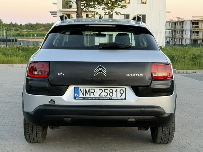 Citroen C4 Cactus 1.2 / 82KM LED Klimatyzacja Tempomat Kierownica Wielofunkcyjna