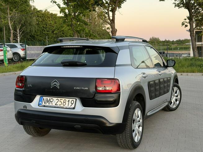 Citroen C4 Cactus 1.2 / 82KM LED Klimatyzacja Tempomat Kierownica Wielofunkcyjna