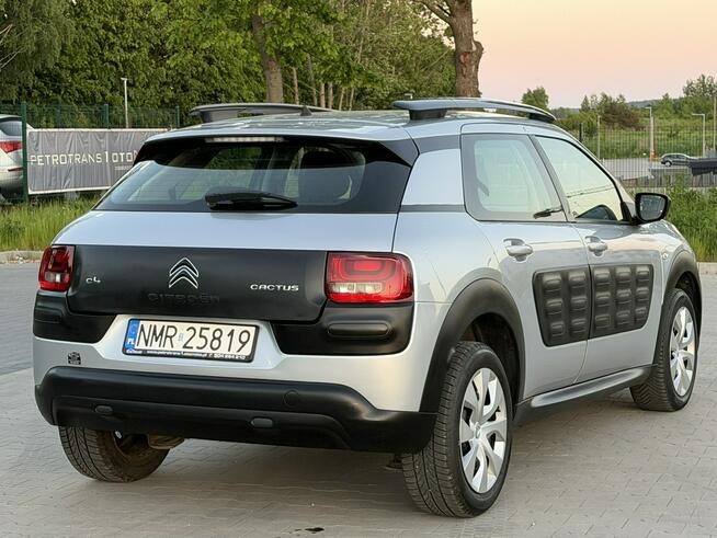Citroen C4 Cactus 1.2 / 82KM LED Klimatyzacja Tempomat Kierownica Wielofunkcyjna