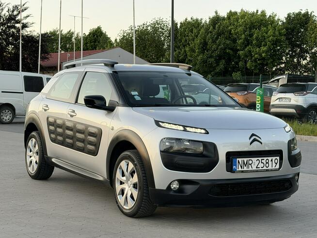 Citroen C4 Cactus 1.2 / 82KM LED Klimatyzacja Tempomat Kierownica Wielofunkcyjna