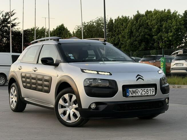 Citroen C4 Cactus 1.2 / 82KM LED Klimatyzacja Tempomat Kierownica Wielofunkcyjna