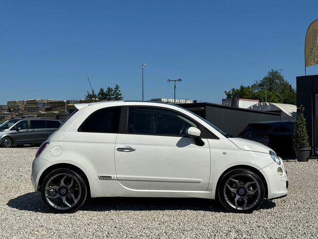 Fiat 500, 2008