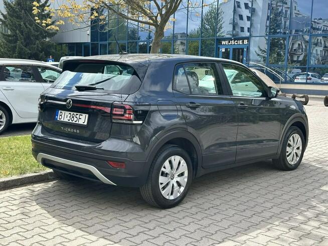 Volkswagen T-Cross Gwarancja 12 msc / Pierwszy właściciel / FV VAT