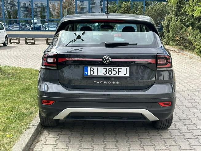 Volkswagen T-Cross Gwarancja 12 msc / Pierwszy właściciel / FV VAT