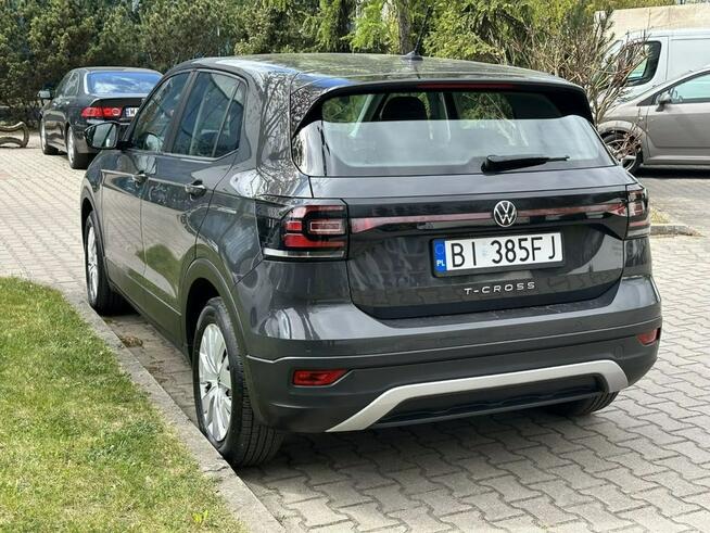 Volkswagen T-Cross Gwarancja 12 msc / Pierwszy właściciel / FV VAT