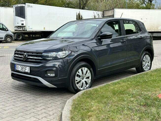 Volkswagen T-Cross Gwarancja 12 msc / Pierwszy właściciel / FV VAT