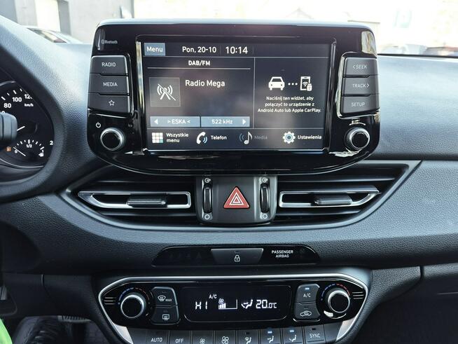 Hyundai i30 1.5 T-GDI / 160 KM / Smart + Pakiet LED / Kamera / Tempomat /Salon PL