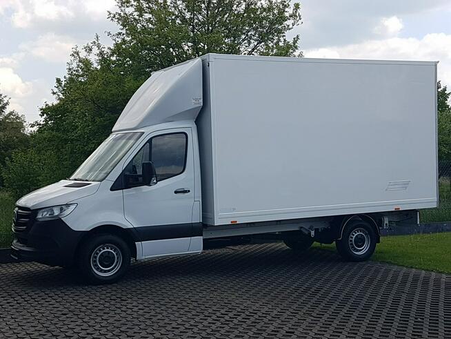 Mercedes Sprinter 8EP KONTENER 4,22x2,16x2,31 KLIMA 314CDI MANUAL 6-BIEGÓW KRAJOWY