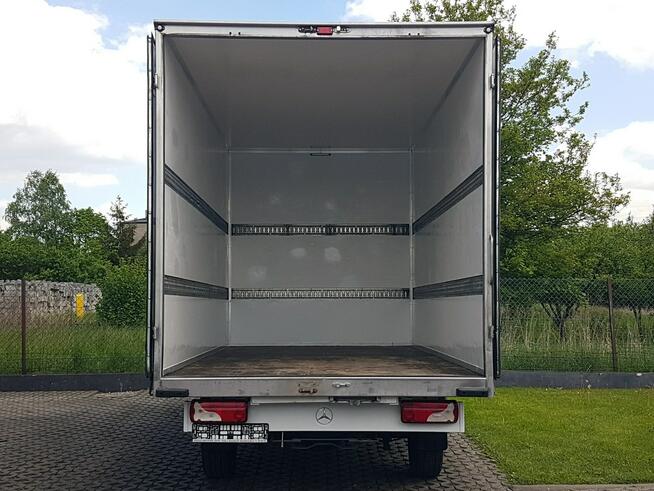 Mercedes Sprinter 8EP KONTENER 4,22x2,16x2,31 KLIMA 314CDI MANUAL 6-BIEGÓW KRAJOWY