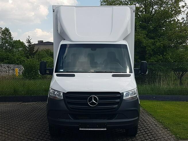 Mercedes Sprinter 8EP KONTENER 4,22x2,16x2,31 KLIMA 314CDI MANUAL 6-BIEGÓW KRAJOWY