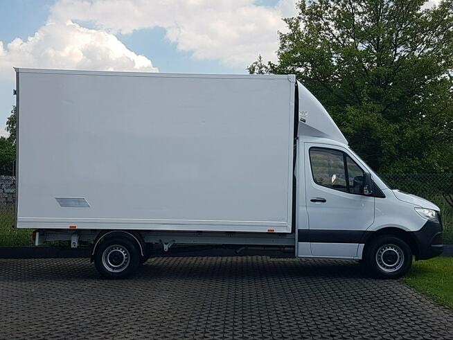 Mercedes Sprinter 8EP KONTENER 4,22x2,16x2,31 KLIMA 314CDI MANUAL 6-BIEGÓW KRAJOWY