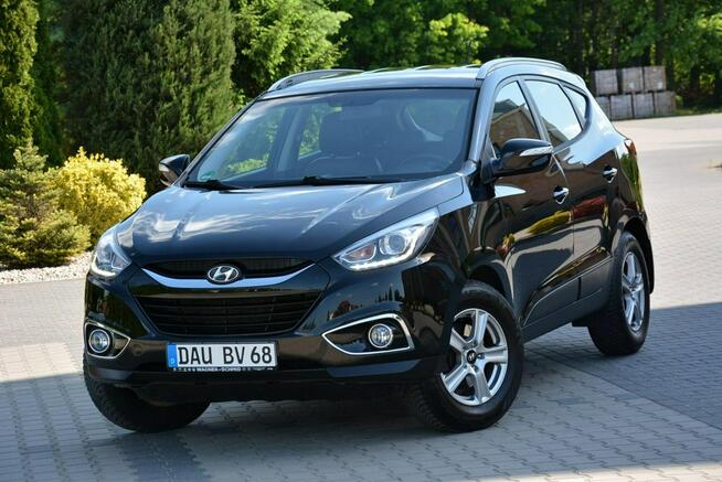 Hyundai ix35 Lift Automat Premium Ledy Skóry Navi Kamera Klimatronic Alu 16" ASO