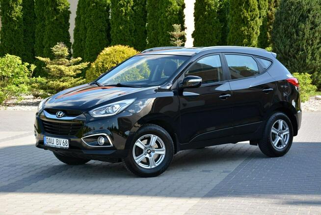 Hyundai ix35 Lift Automat Premium Ledy Skóry Navi Kamera Klimatronic Alu 16" ASO