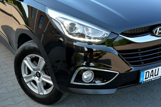 Hyundai ix35 Lift Automat Premium Ledy Skóry Navi Kamera Klimatronic Alu 16" ASO
