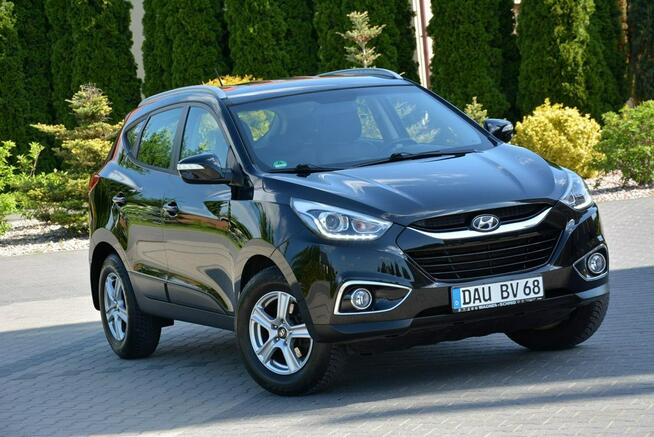 Hyundai ix35 Lift Automat Premium Ledy Skóry Navi Kamera Klimatronic Alu 16" ASO