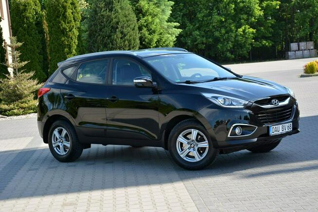 Hyundai ix35 Lift Automat Premium Ledy Skóry Navi Kamera Klimatronic Alu 16" ASO