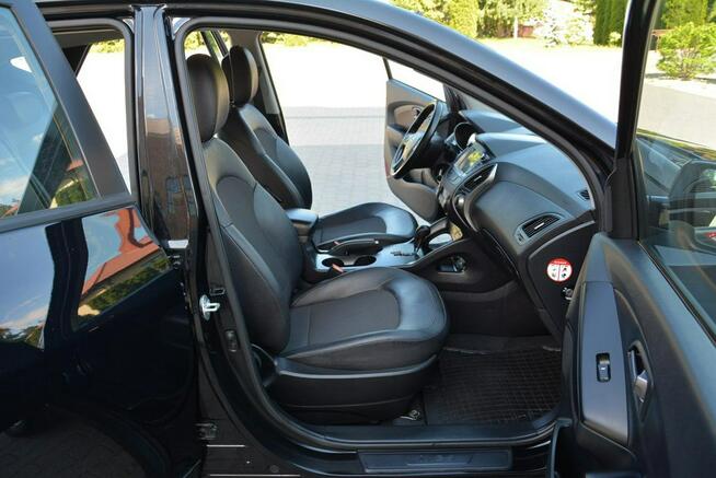 Hyundai ix35 Lift Automat Premium Ledy Skóry Navi Kamera Klimatronic Alu 16" ASO
