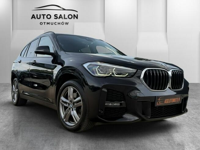 BMW X1 FUL LED 4x4 EL.KLAPA head up kamera SKÓRA grzane fotele M pakiet hak