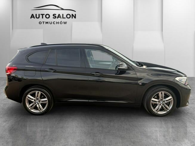 BMW X1 FUL LED 4x4 EL.KLAPA head up kamera SKÓRA grzane fotele M pakiet hak