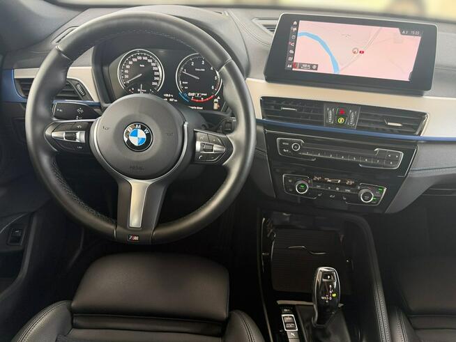 BMW X1 FUL LED 4x4 EL.KLAPA head up kamera SKÓRA grzane fotele M pakiet hak