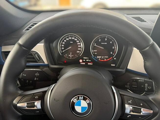 BMW X1 FUL LED 4x4 EL.KLAPA head up kamera SKÓRA grzane fotele M pakiet hak