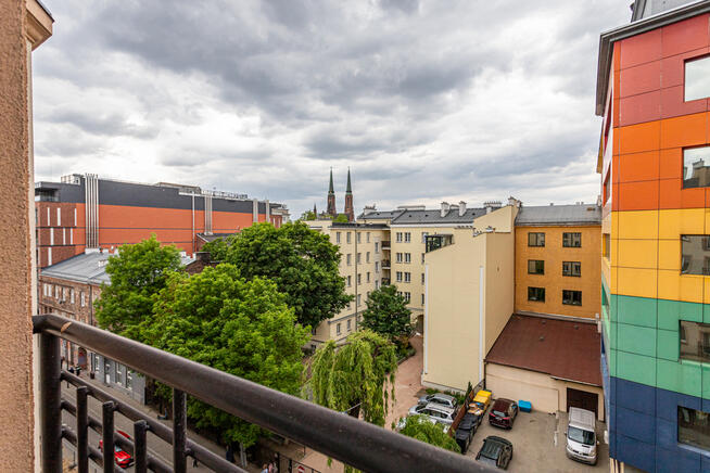 Wyjątkowe 2-pok w super lokalizacji Stefana Okrzei