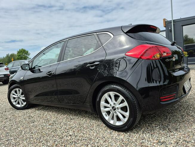 Kia Cee'd 1.6 Benzyna**2017**122oookm**Kamera**Led**Zarejestrowana