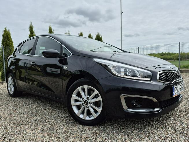 Kia Cee'd 1.6 Benzyna**2017**122oookm**Kamera**Led**Zarejestrowana