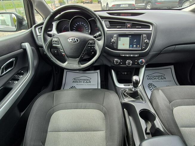 Kia Cee'd 1.6 Benzyna**2017**122oookm**Kamera**Led**Zarejestrowana