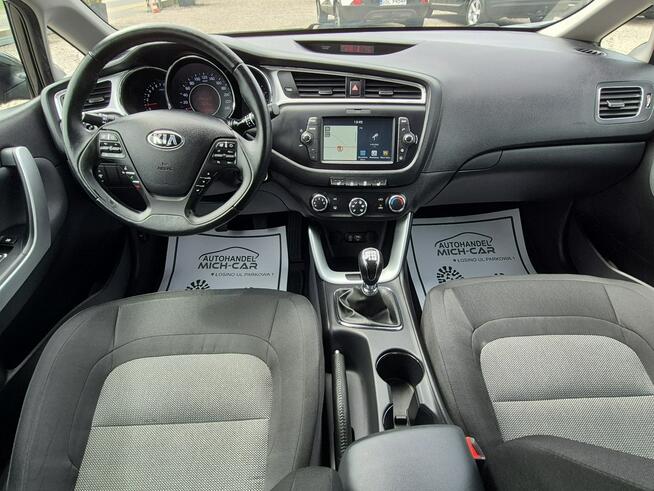 Kia Cee'd 1.6 Benzyna**2017**122oookm**Kamera**Led**Zarejestrowana