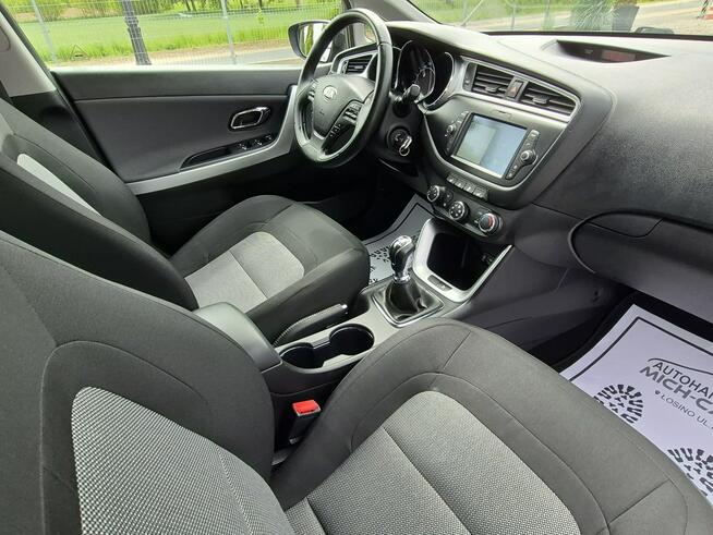 Kia Cee'd 1.6 Benzyna**2017**122oookm**Kamera**Led**Zarejestrowana