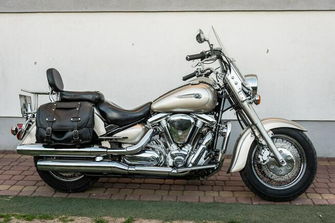 Yamaha XV 1600 R 2004 Wildstar Silverado RATY Transport Virago Shadow