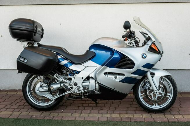 BMW K 1200 RS 3XKUFER 1999 Raty Transport Mega Zadbana Największy Wybór w PL