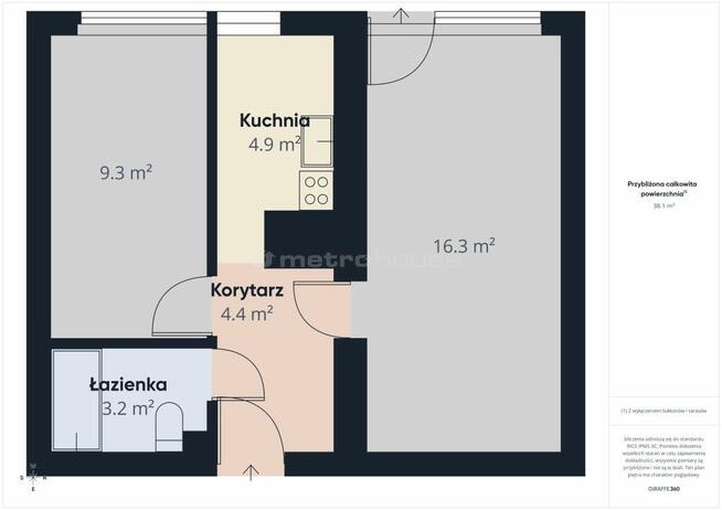2 pokoje + kuchnia Brynów ul. Stroma