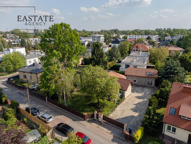 Działka 942 m² | Stare Włochy | ul. Husarska | Potencjał inwestycyjny