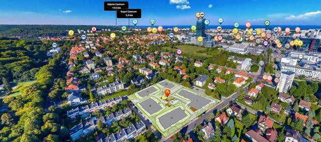 Mieszkanie Gdańsk Oliwa, Artura Grottgera
