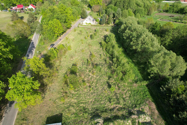 Działka budowlana Stara Kopernia gm. Żagań,