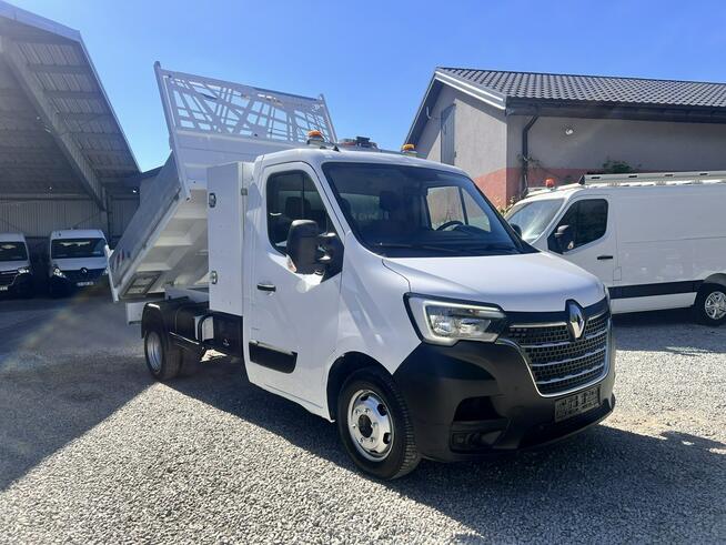 Renault Master max wywrotka 3os. bliźniak 165KM!!