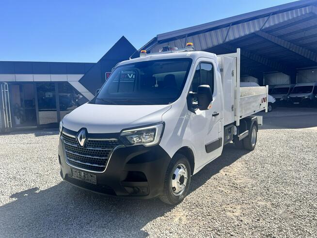 Renault Master max wywrotka 3os. bliźniak 165KM!!