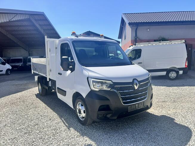 Renault Master max wywrotka 3os. bliźniak 165KM!!