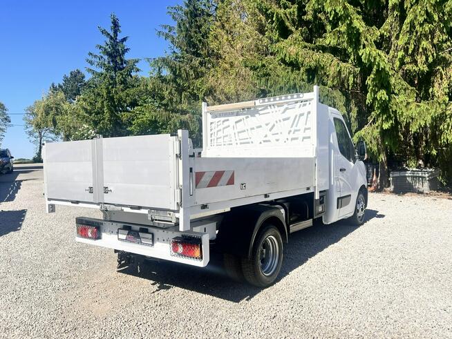 Renault Master max wywrotka 3os. bliźniak 165KM!!