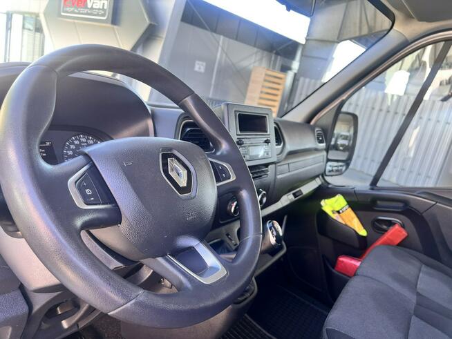 Renault Master max wywrotka 3os. bliźniak 165KM!!