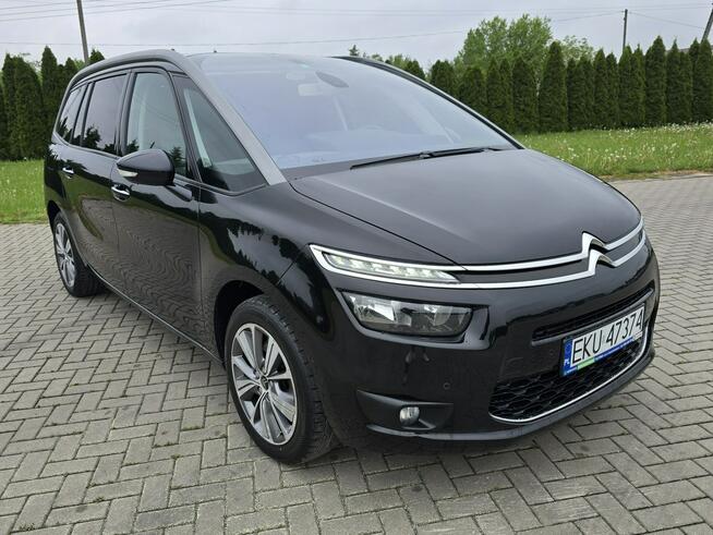 Citroen C4 Grand Picasso 1,6Turbo Benz. Navi.Kam.Cofania.Ledy.Asyst.Parkowania.7 Osobowy