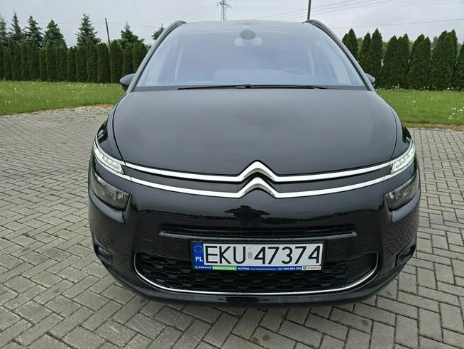 Citroen C4 Grand Picasso 1,6Turbo Benz. Navi.Kam.Cofania.Ledy.Asyst.Parkowania.7 Osobowy