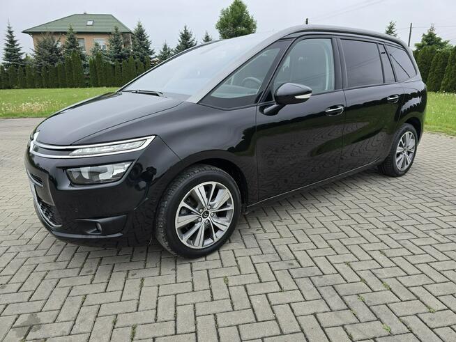 Citroen C4 Grand Picasso 1,6Turbo Benz. Navi.Kam.Cofania.Ledy.Asyst.Parkowania.7 Osobowy