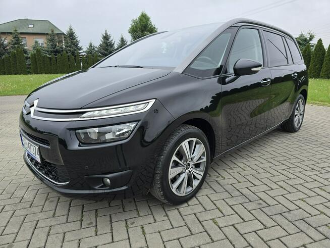 Citroen C4 Grand Picasso 1,6Turbo Benz. Navi.Kam.Cofania.Ledy.Asyst.Parkowania.7 Osobowy